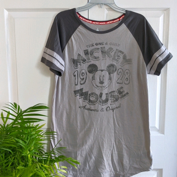 Disney Parks Retro Mickey Ringer Tee - Picture 1 of 5